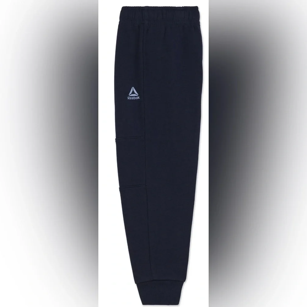 Reebok Toddler Unisex Half Zip Pullover and Jogger Set, 2 Piece - Picture 6 of 8